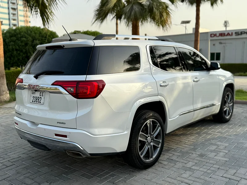 GMC ACADIA DENALI / 2017 / GCC / FSH / ORIGINAL PAINT / 2 KEYS / AGENCY MAINTAINED63398499028225112