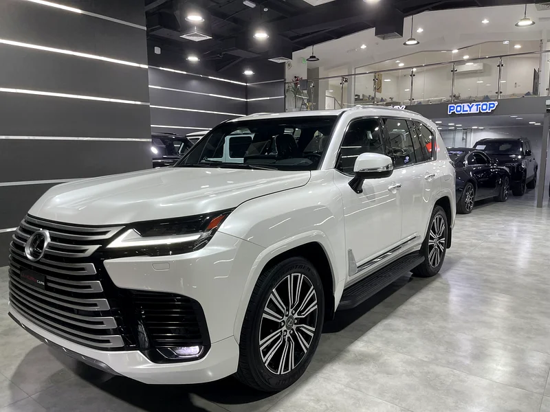 لكزس LX 600 موديل السيغنتشر 2024، منطقة مجلس التعاون الخليجي، تحت الضمان، وكالة الفطيم63225702327427111