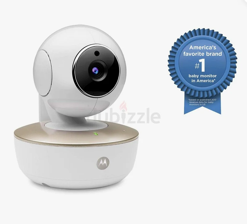 عرض رائع على كاميرا مراقبة أطفال محمولة من موتورولا موديل MBP88CONNECT مع واي فاي وبانو تحكم عن بعد632296796634891111