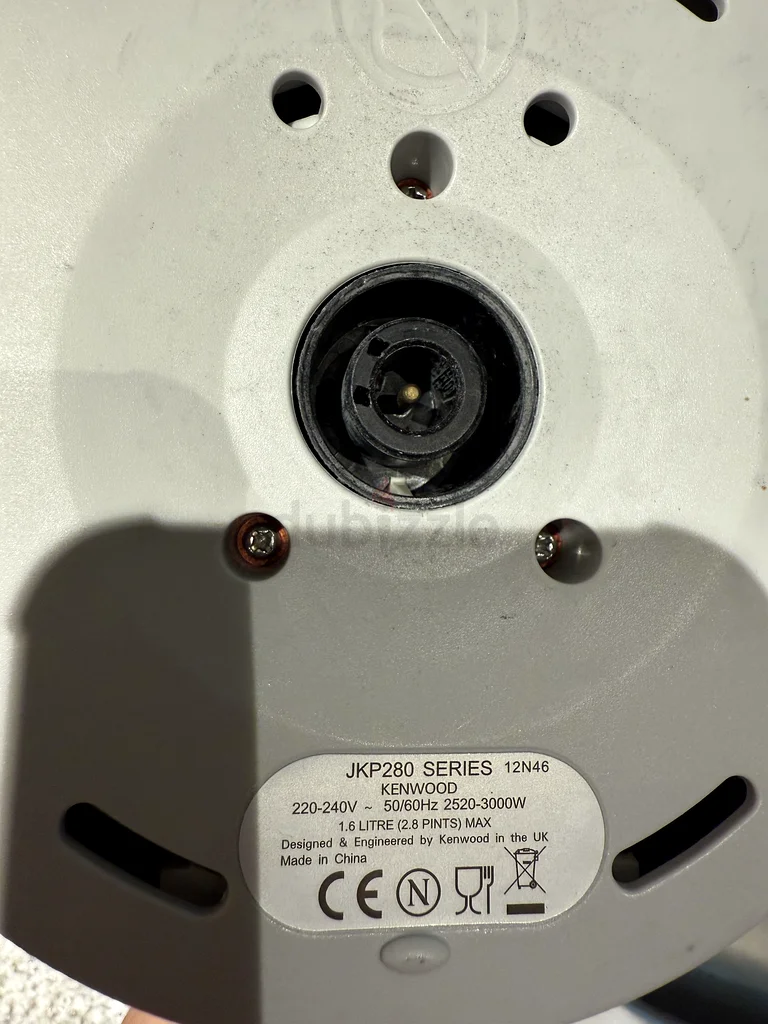 Effortless Boiling with Kenwood Electric Kettle63254502082049111
