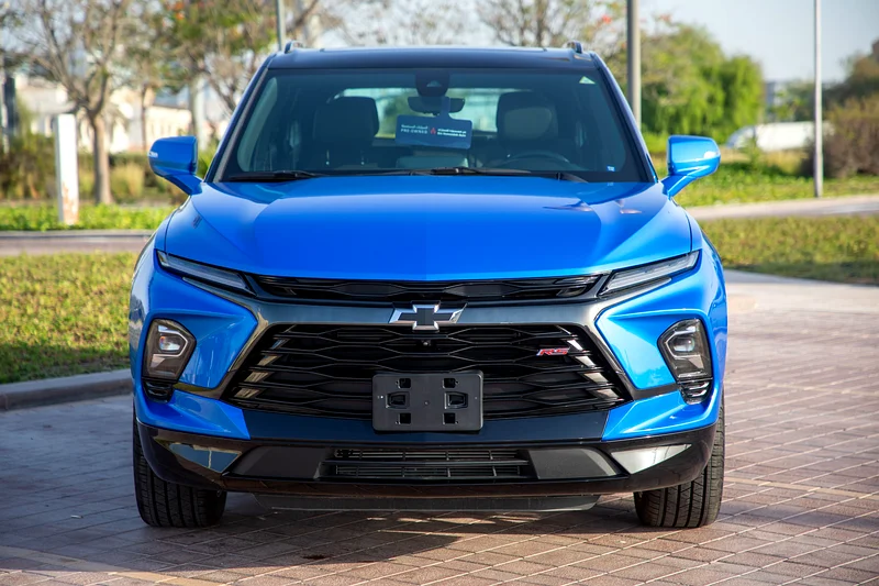 CHEVROLET BLAZER RS 2024 GCC BIN HAMOODAH63398555276546112