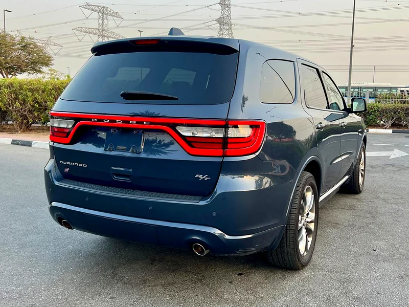 DODGE DURANGO RT 2021 V8 FULL OPTION FULL SERVICE HISTORY63224792899971114