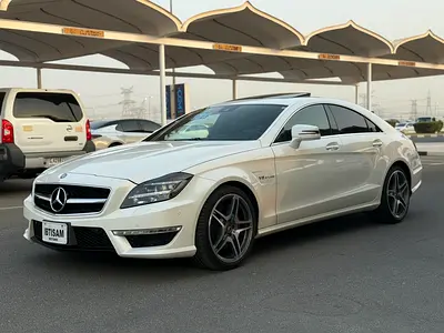 MERCEDES CLS 63 AMG - 2012 - 90,000 kms - JAPANESE SPEC