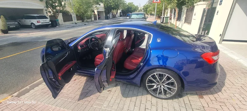 MESERATI GHIBLI S63222312105346112