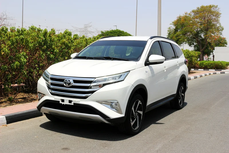 TOYOTA RUSH 2019 GCC 7 SEATS FULL AUTO PUSH START63401321086977112