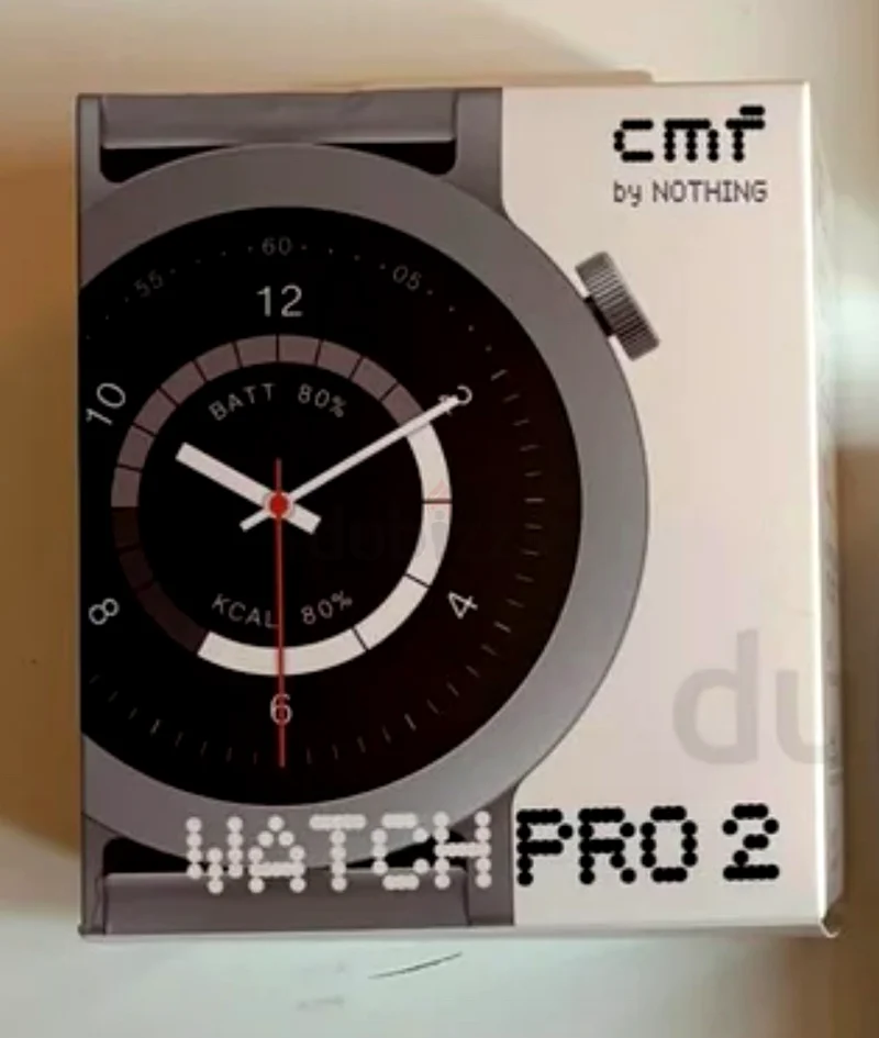 Stylish Nothing CMF Watch Pro 2 - Stay Connected in Style!63263513735426119