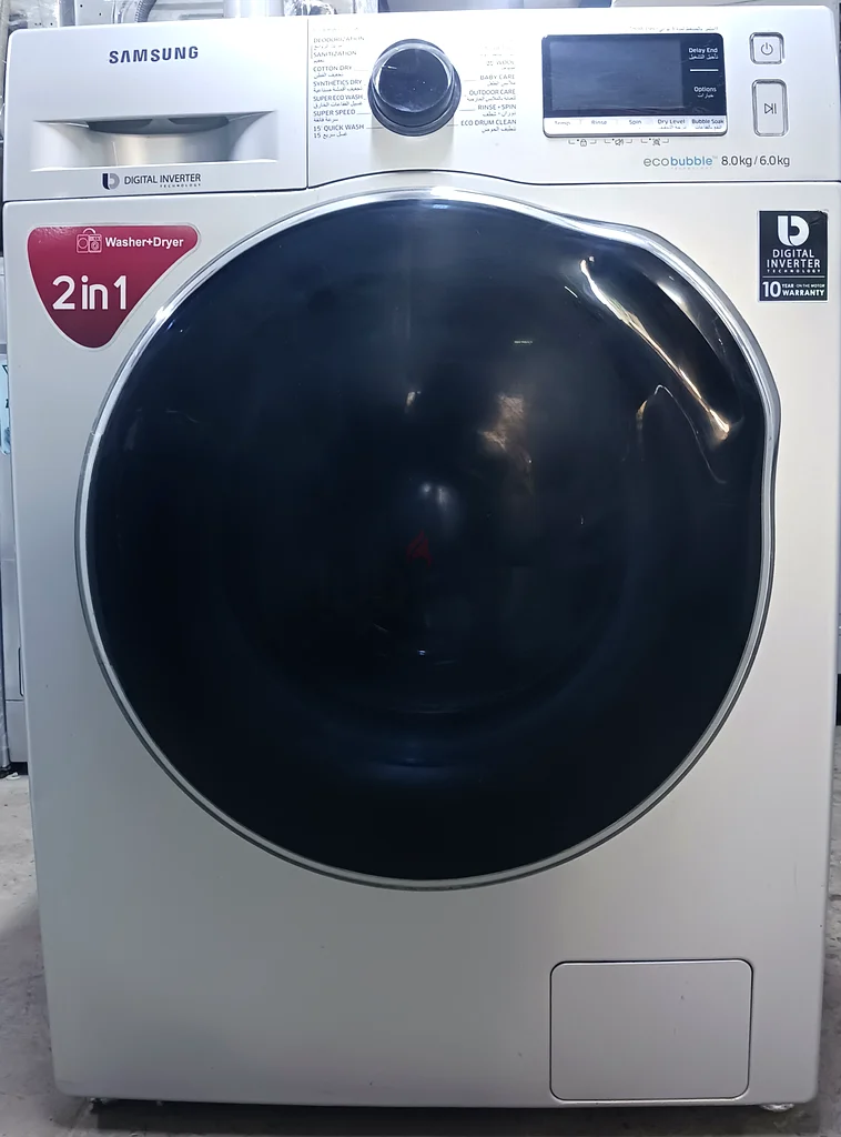 Samsung 2-in-1 Washer  Dryer (2025 Model) 8/6kg Digital Inverter Direct Drive63167109366274114