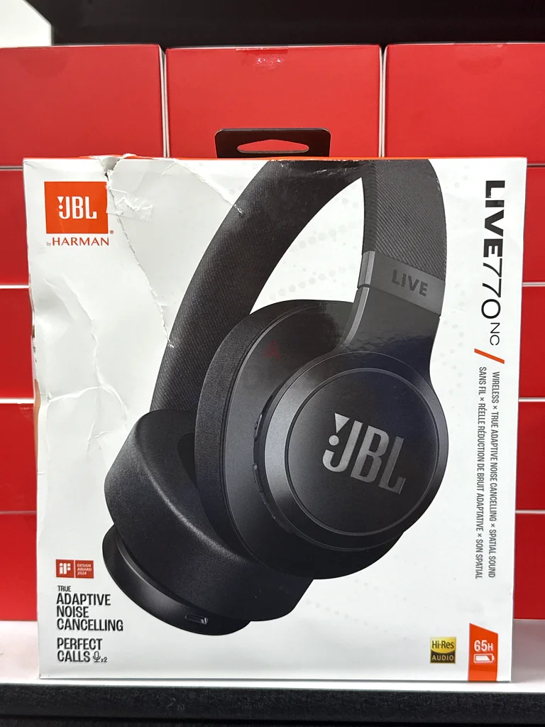 JBL Headphone Live 770 NC Noise cancellation black63264591500289113
