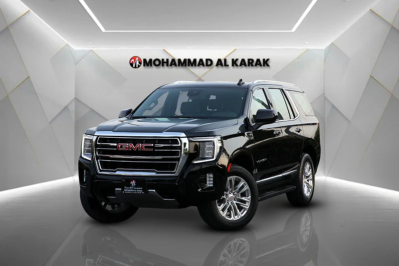 GMC YOKON 2023 - GCC -UNDER DEALER WARRANTY - FULLY LOADED ORIGINAL PAINT63221826336131111