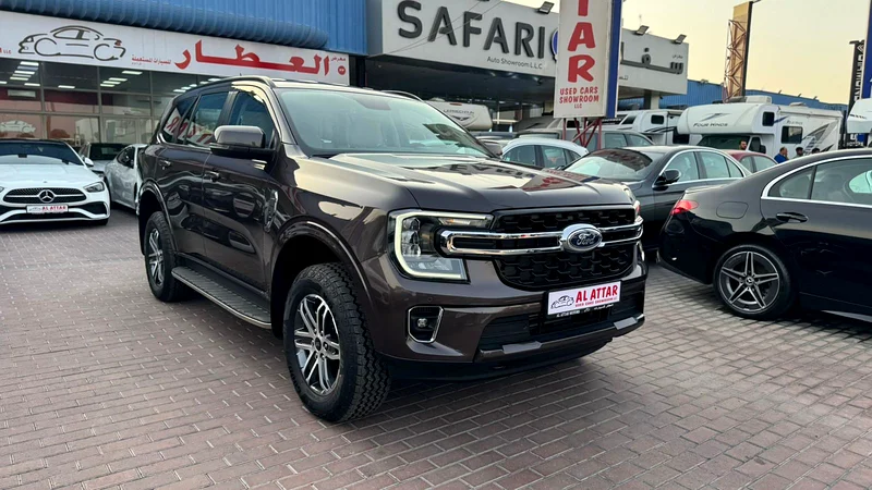 2024 Ford Everest XLT GCC in Brand new conditions63227780481794113
