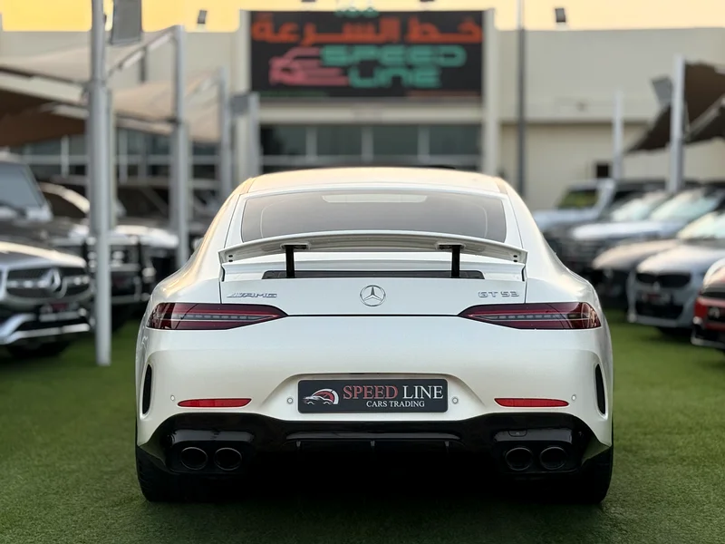 Mercedes GT53 AMG GCC Under Warranty  Service63399926846849113