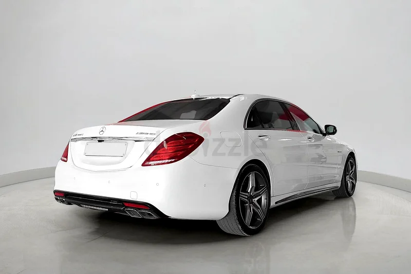 2014 Mercedes-Benz S-Class S63 AMG 4MATIC 5.5L V8 Biturbo. GCC specifications. Exceptional condition63399930354562112
