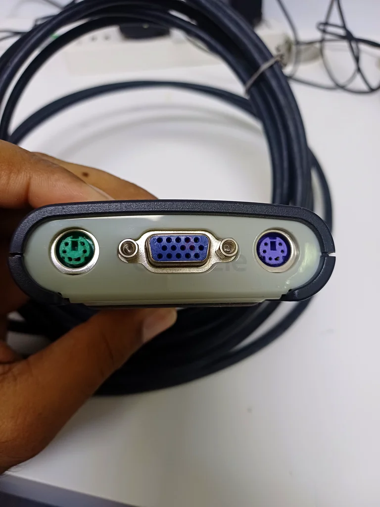 مفتاح KVM من Belkin ذو المنفذين63264591571459112