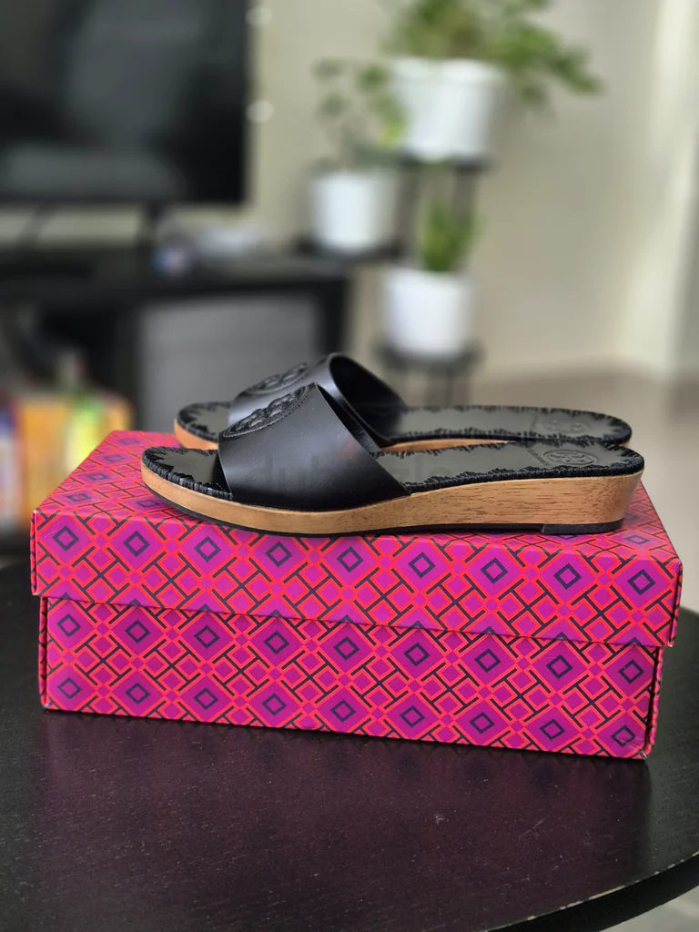 Original Tory Burch Wedge Slide63241666729729111