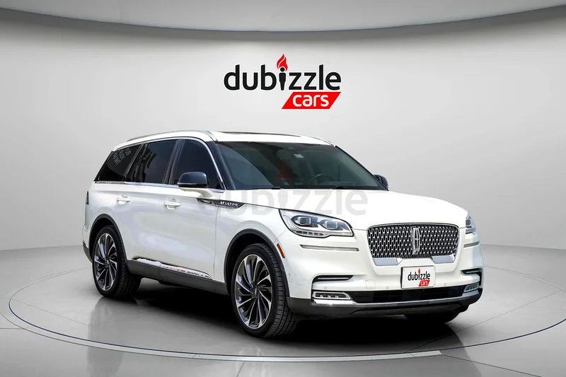 AED 1945/month | 2020 Lincoln Aviator Luxury | GCC Specs | Ref#34322963477852409217110