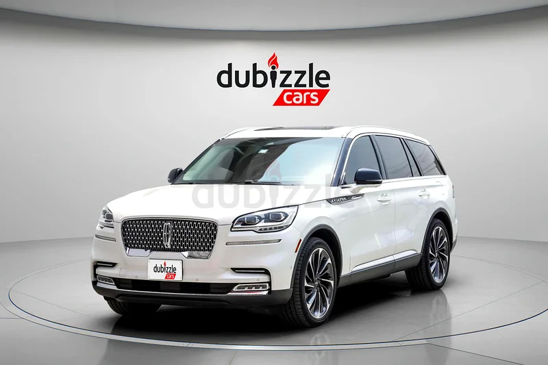AED 1945/month | 2020 Lincoln Aviator Luxury | GCC Specs | Ref#34322963477852409217112