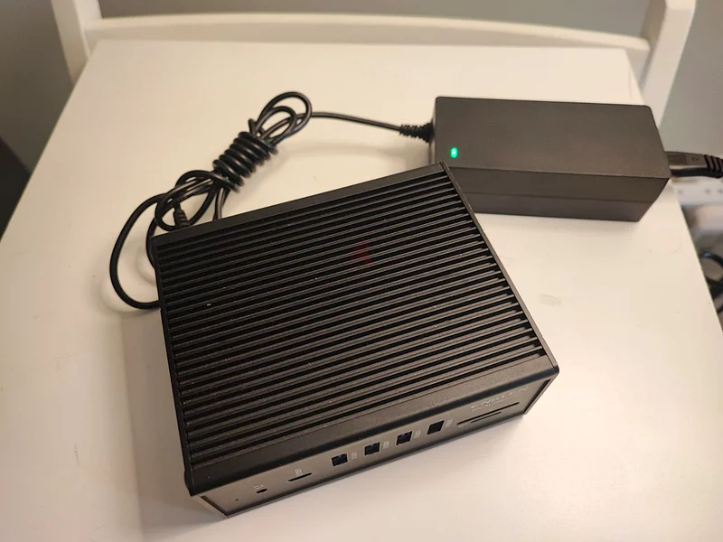 Enklen SN:AL2NHCX7 USB‑C Docking Station – Multiport Desktop Hub (DisplayPort, HDMI, LAN, USB 3.0)63264591444482112