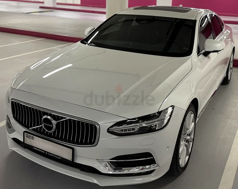 LIMITED EDITION !!! GCC VOLVO S90 ( AGENCY FULL SERVICE HISTORY ) 3 KEYS IN VGC63221303101315114