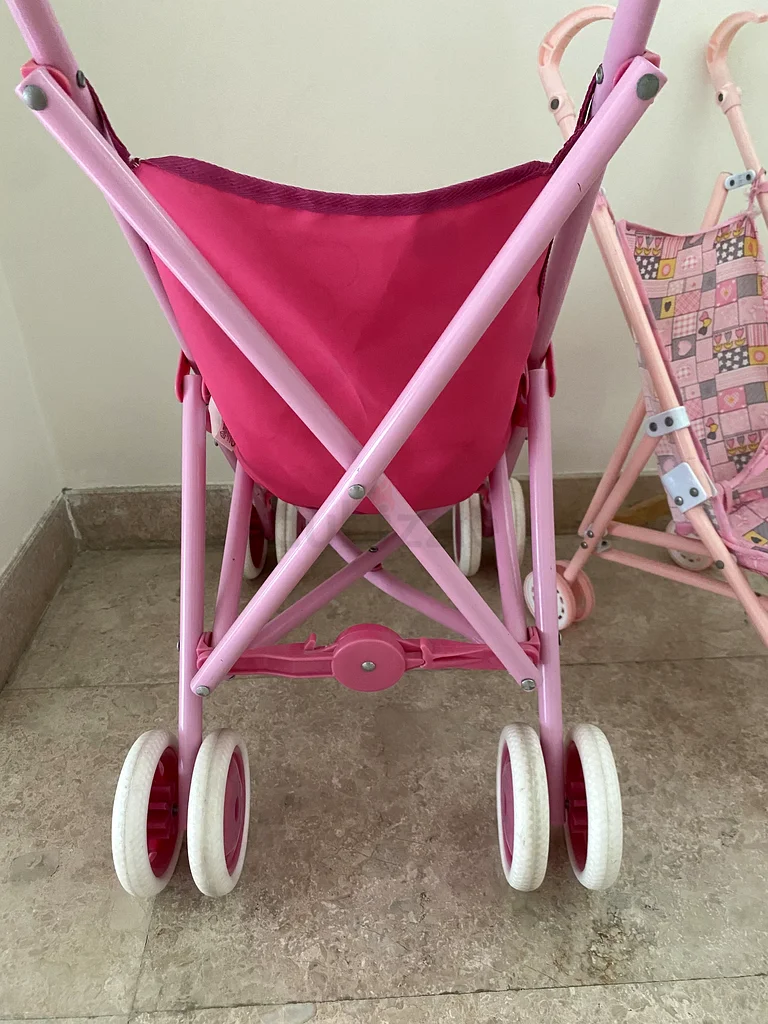 Dolls Stroller with second stroller free63230708044291111