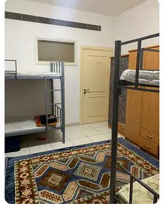 Female Bed space available Burjuman