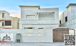Brand New 5 BHK Villa For Sale In Al Rawda 2, Ajman