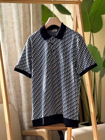 Dior mens polo t shirt