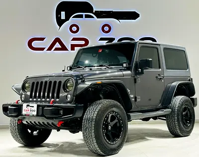 Jeep Wrangler Sports 2014/Manual Transmission/GCC