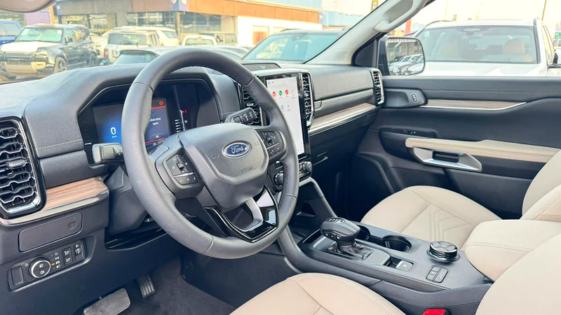 2024 Ford Everest XLT GCC in Brand new conditions63227780481794114