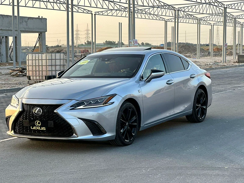 Lexus ES 350 F-Sport GCC model 2022, full options63398646638081111