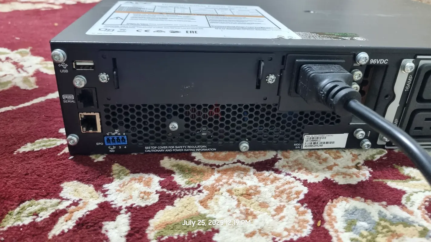 Apc smart ups 3000 watt used63262934892035116
