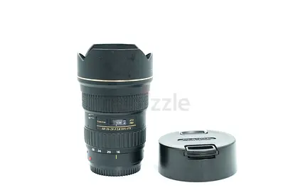 Tokina 16-28mm Ultra-Wide Lens 16 28 f2.8 FX