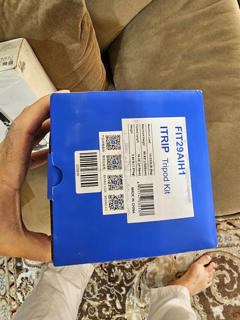 رأس سائل جديد لثلاثي القوائم بنرو FIT29AIH163171314622977114