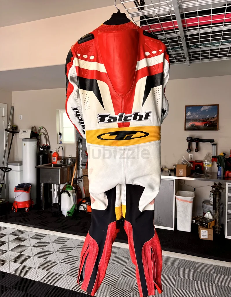 Taichi Motorcycle Motorbike Racing Leather Track Suit63240123501571111