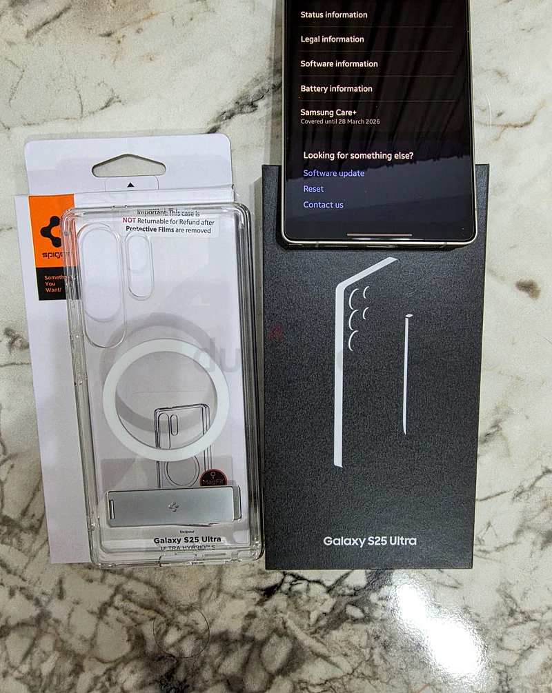 Samsung Galaxy S25 Ultra with Case - Excellent Condition!63180843773570111