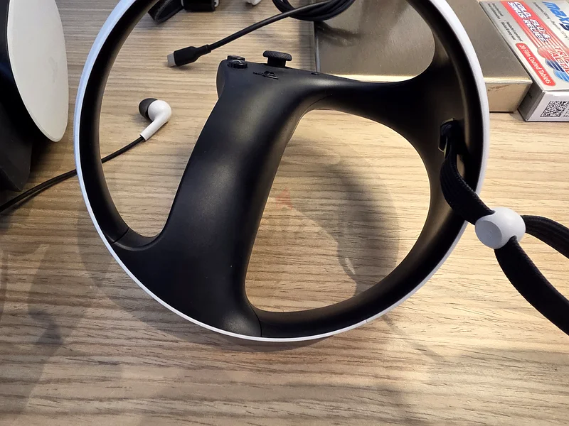 PS VR 2 barely used no box63262932688513112