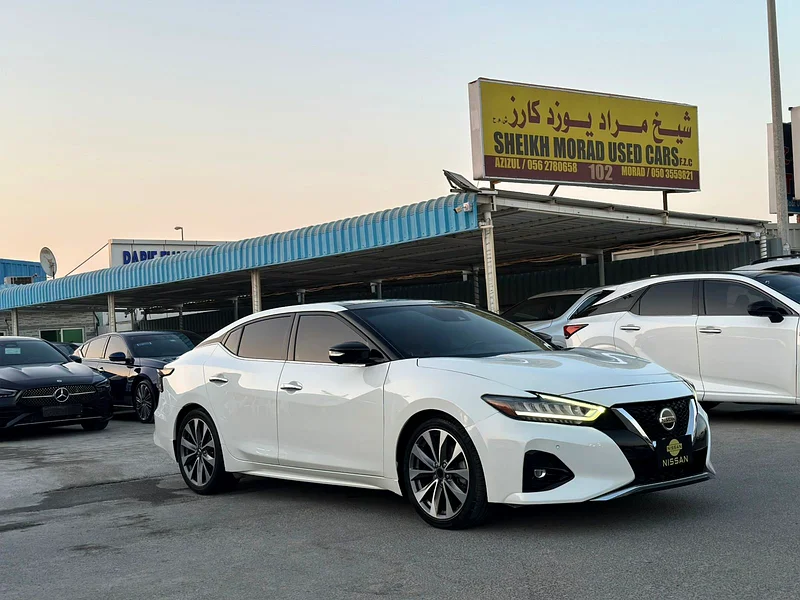Nissan Maxima SR GCC model 2020 Full option63228279095939111