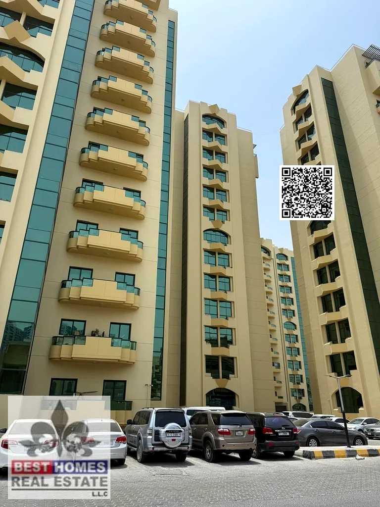 شقة من غرفتين نوم للبيع في برج رشيديه، عجمان631872092936981119