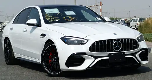 BENZ C63s | E PERFORMANCE | 2024 | WITH ONLY | 4573 KM | 5 A GRADE | JAPAN IMPORT | CLEAN TITLE