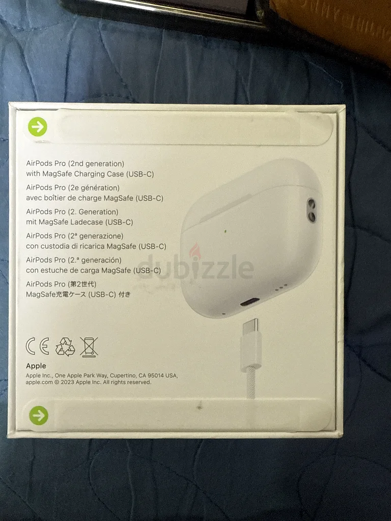 Apple AirPods Pro 2 TRA Stock sealed pack for sale in discovery gardens63262941898625111