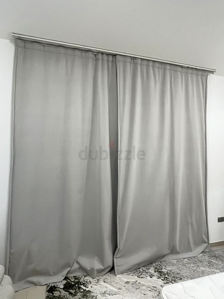 Curtains premium Quality Padded - minimize the noise from street63221858819971110