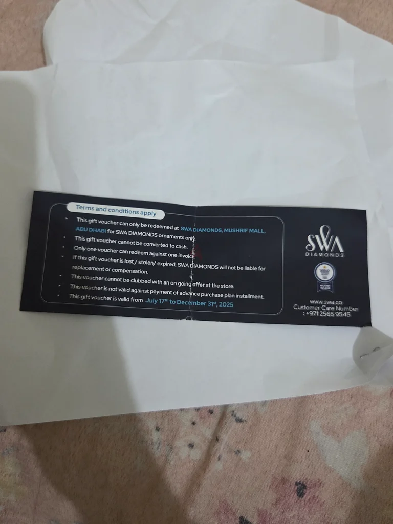 Gift voucher63437652505986111