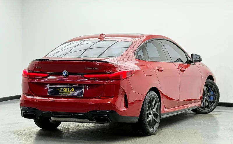2021 BMW M235i xDrive M-Sport Package, AGMC Agency Warranty + Service Contract, AGMC FSH, GCC63228787656577113