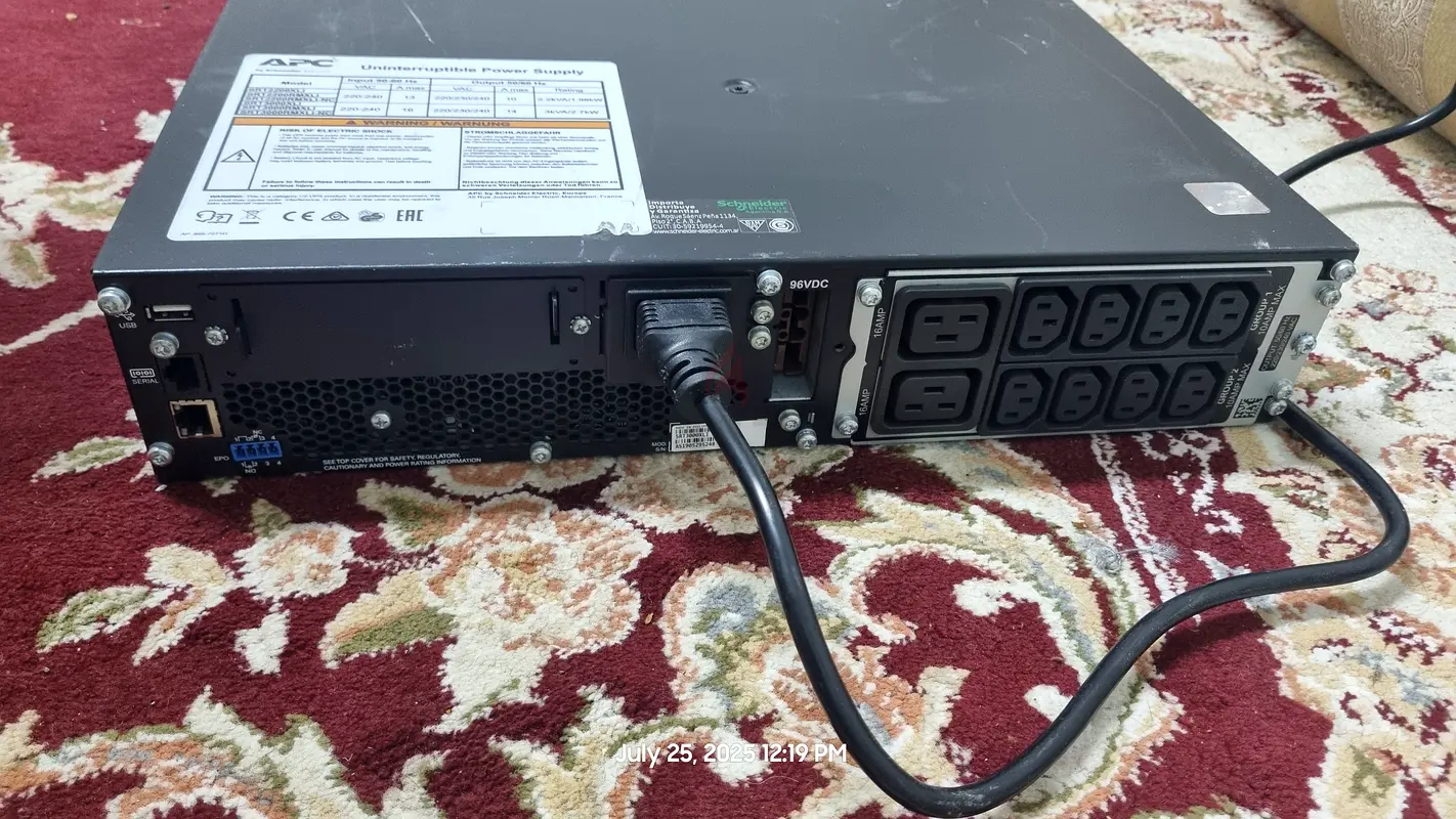 Apc smart ups 3000 watt used63262934892035119
