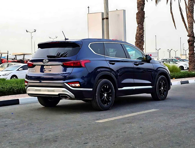 Santa Fe SE/ RADAR/ LANE ASSIST/ LEATHER SEATS/ DVD CAMERA/ EXPORT ONLY / LOT# 3509863406901217921114