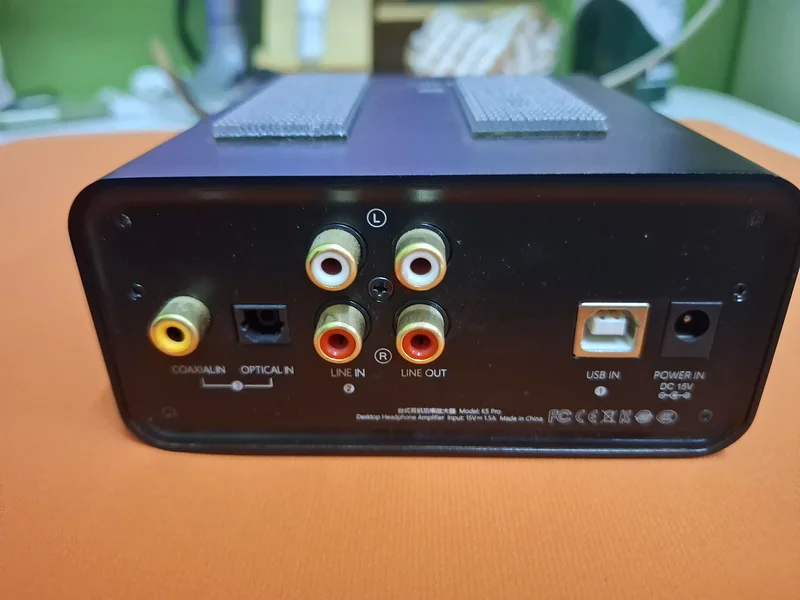 فايو كيه 5 برو مكبر صوت لسماعات الرأس سطح المكتب مع محول رقمي إلى تناظري63262932765059112