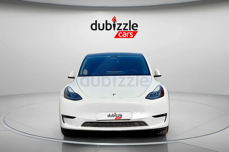 AED 2052/month | 2023 Tesla Model Y Long Range | GCC Specs | Ref#34637163398505527041111