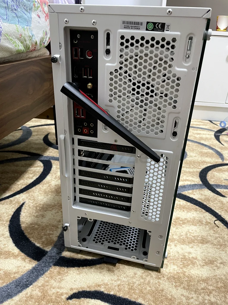 Corsair icue 220t case, 4 corsair fans, Msi x570 Board, 250gb nvme63173515551617112