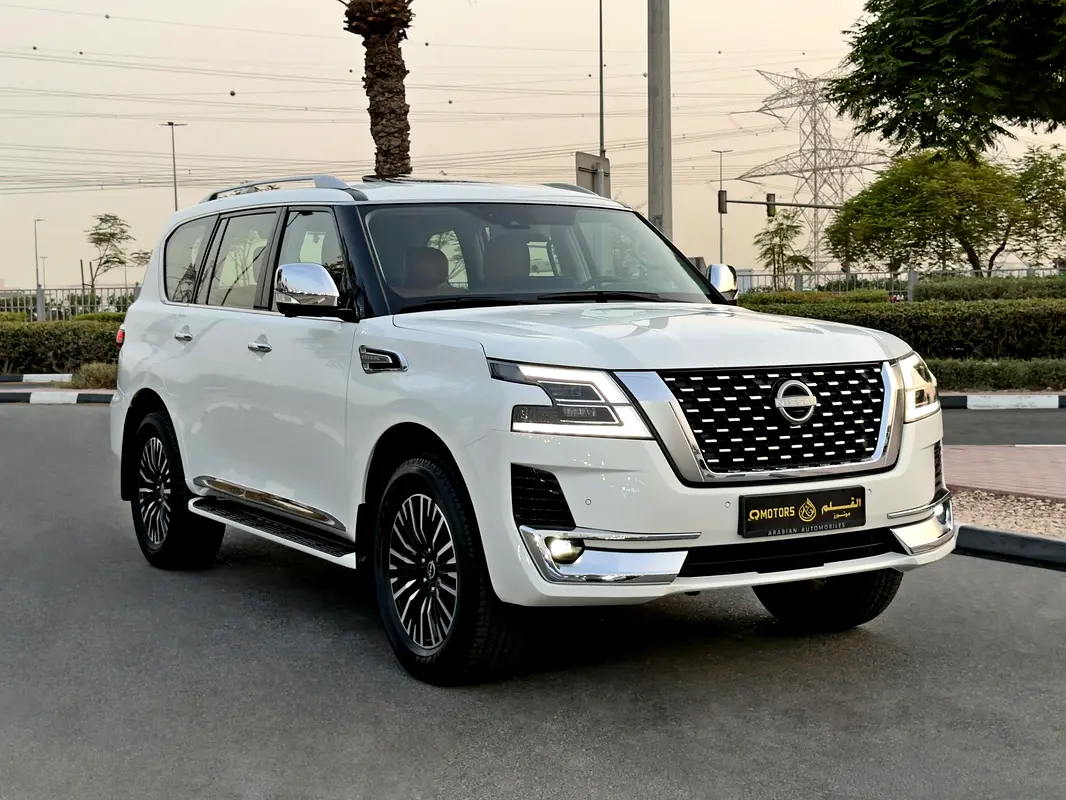 Nissan Patrol 2023