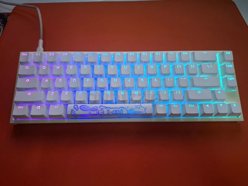 DUCKY ONE 2 SF RGB - CHERRY BROWN SWITCHES63164782673282110