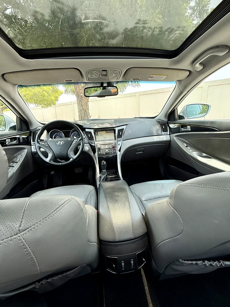 HYUNDAI SONATA 2014,Top-line, GCC, Single Owner, Full Service History.63406907047683111